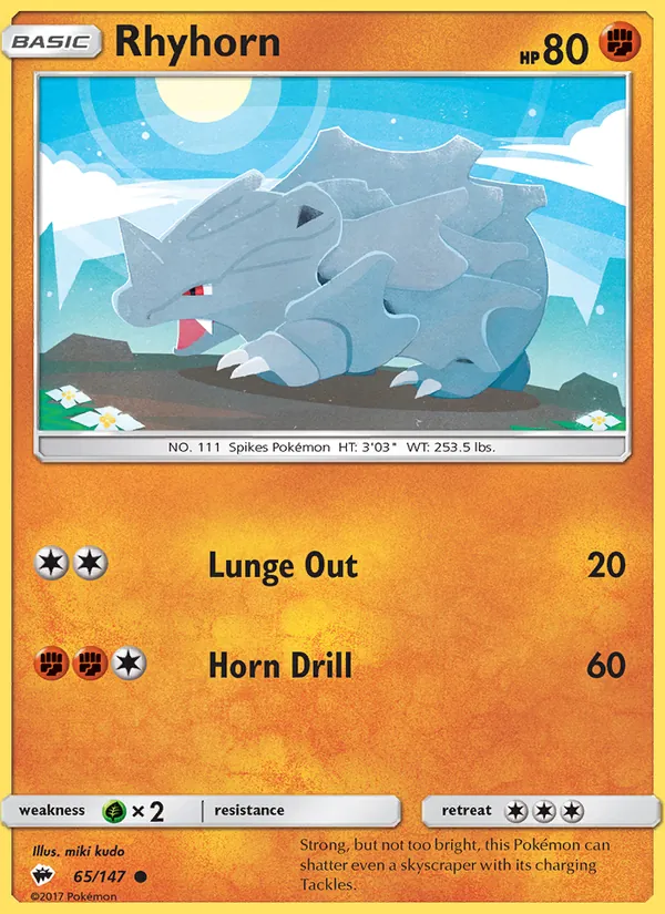 Rhyhorn card