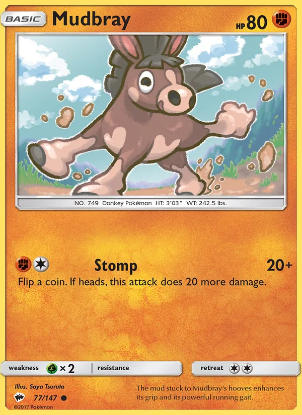 Mudbray card