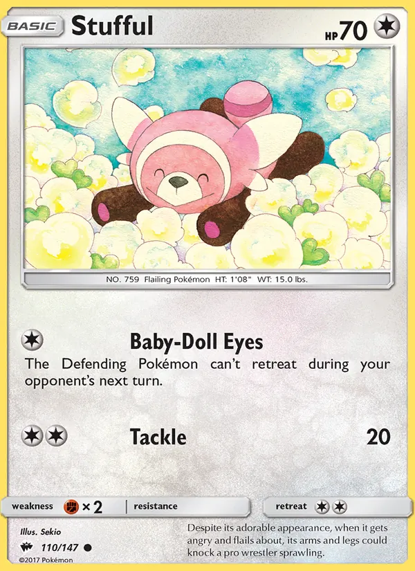 Stufful card