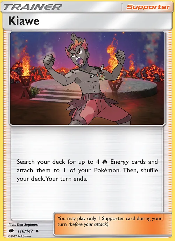 Kiawe card