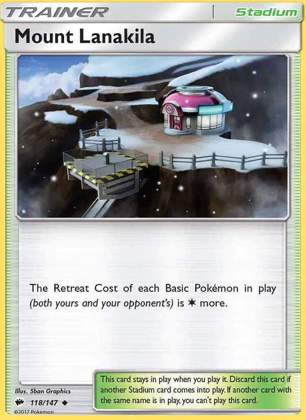 Mount Lanakila card