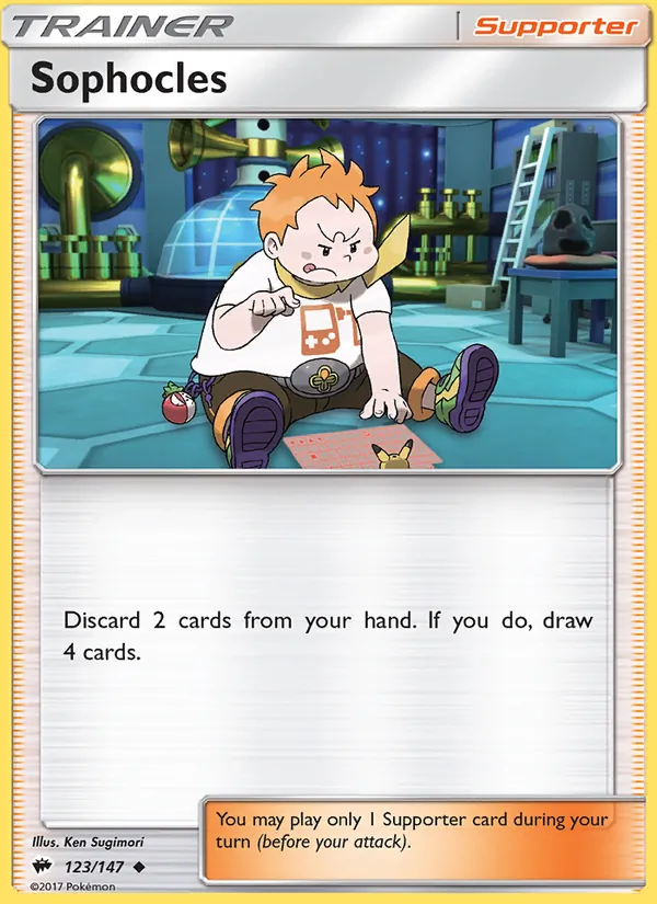 Sophocles card