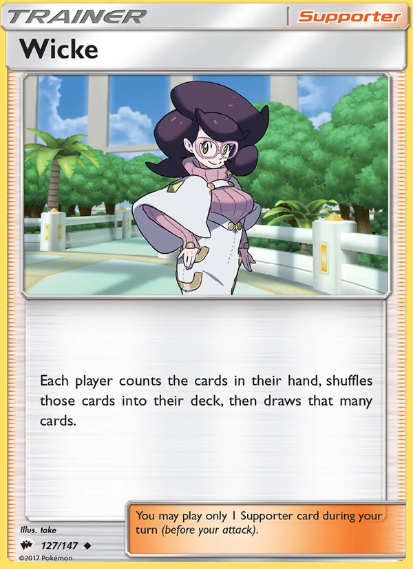 Wicke card