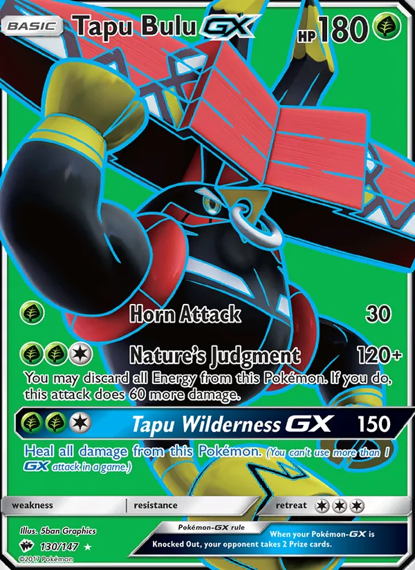 Tapu Bulu GX card