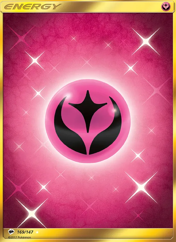 Fairy Energy Pokémon card
