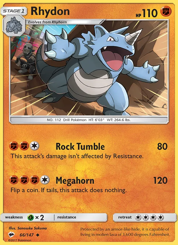 Rhydon card