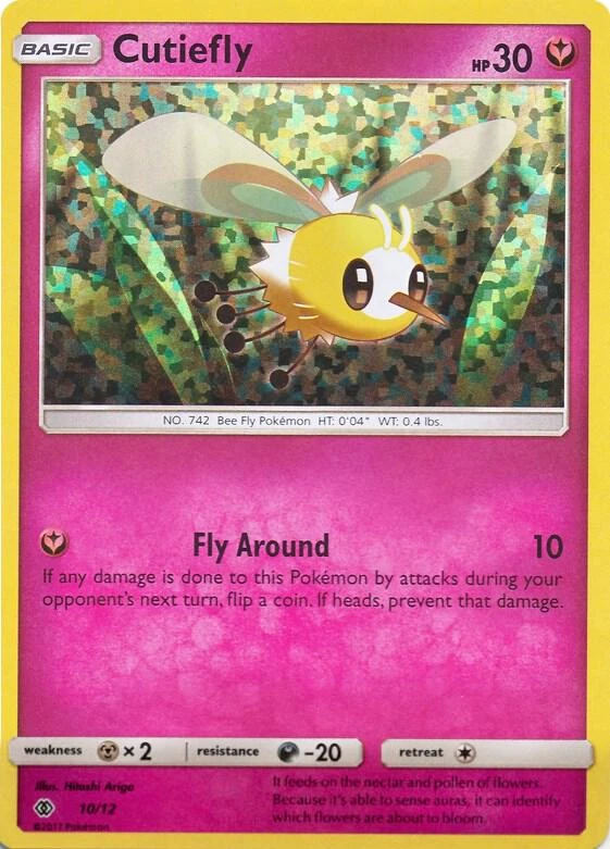 Cutiefly Pokémon card