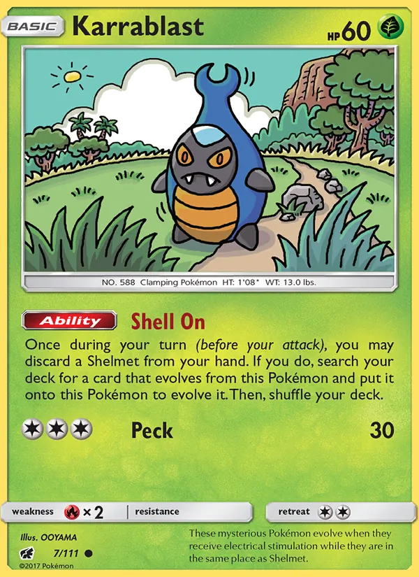 Karrablast card