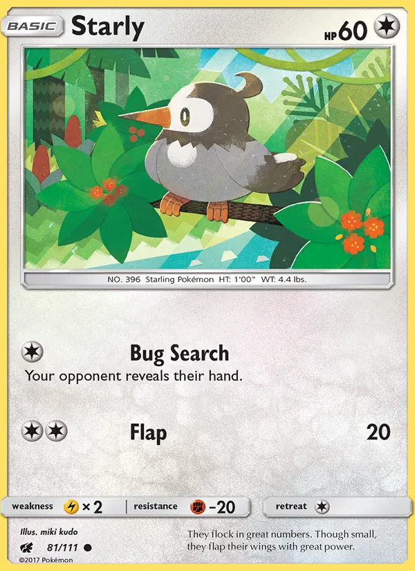 Starly card