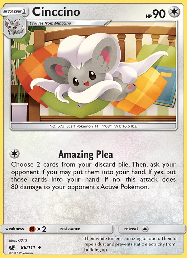Cinccino card