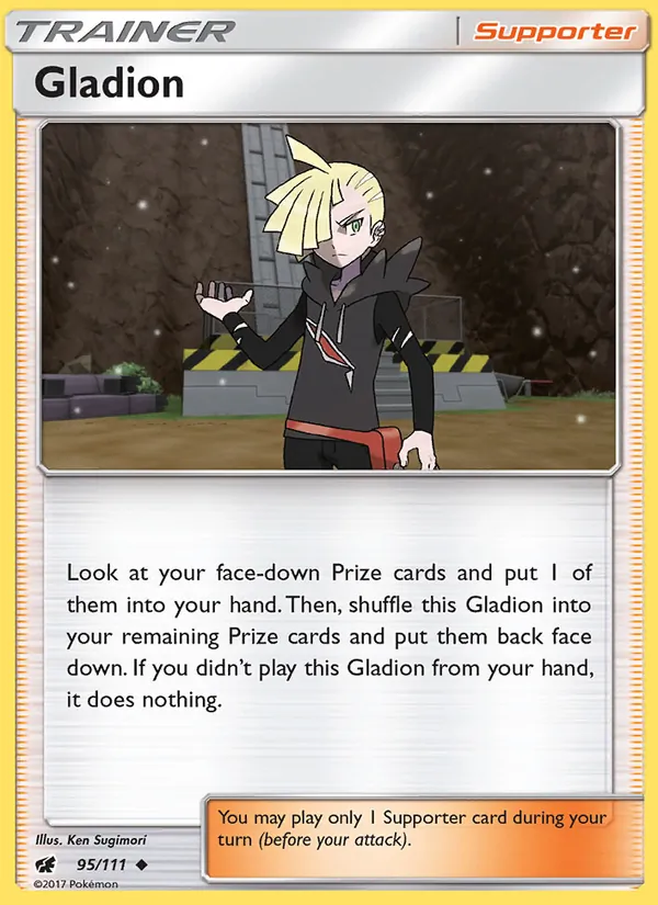 Gladion card