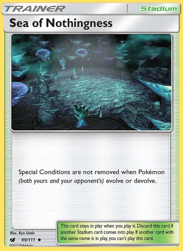 Sea of Nothingness card