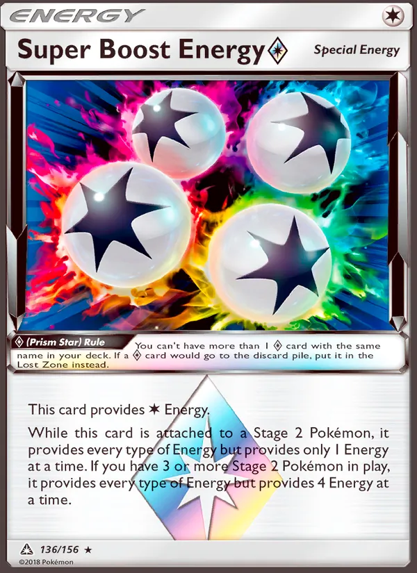 Super Boost Energy ◇ card