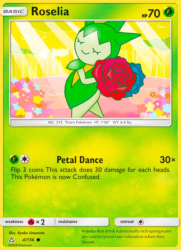 Roselia card