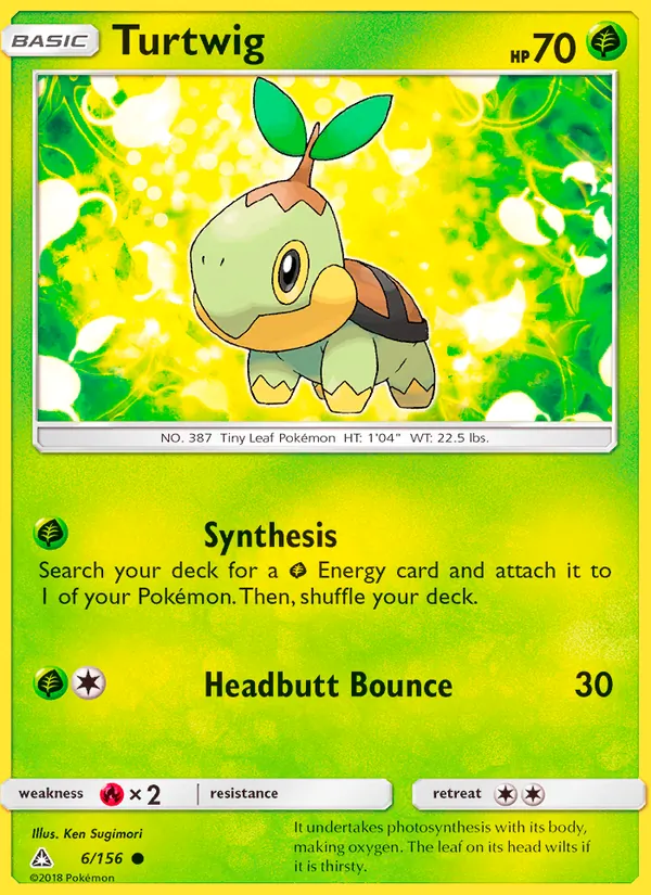 Turtwig card