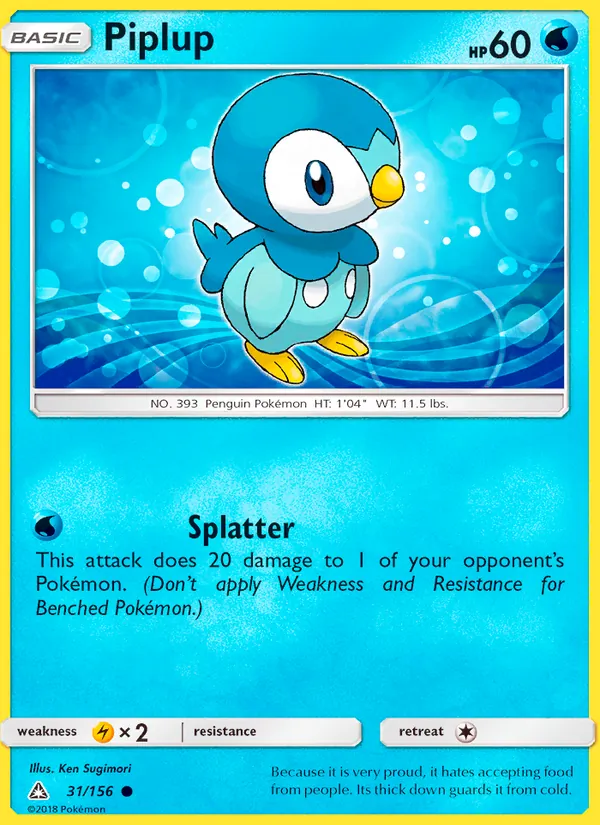 Piplup card