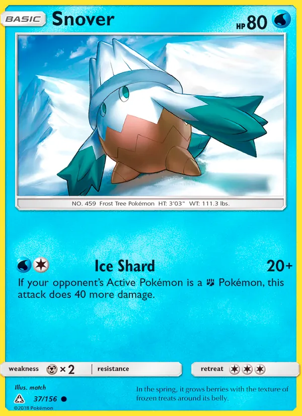 Snover card