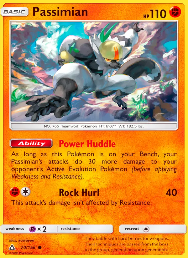 Passimian card