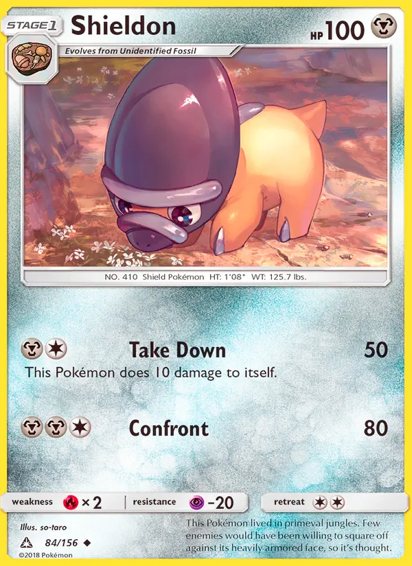 Shieldon card