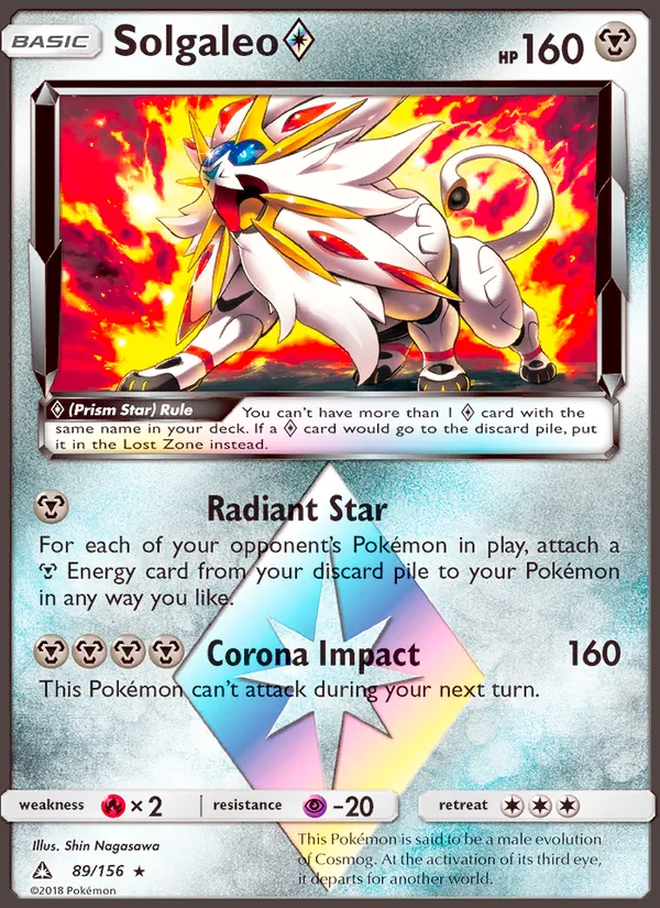 Solgaleo ◇ card