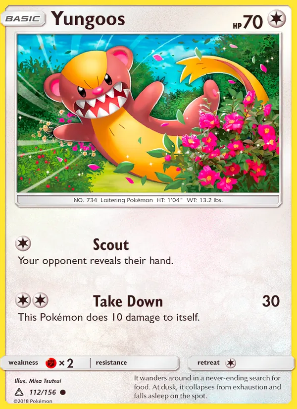 Yungoos card