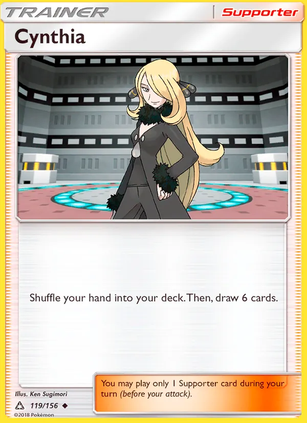Cynthia card