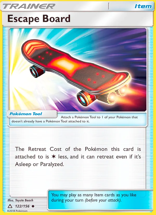 Escape Board card