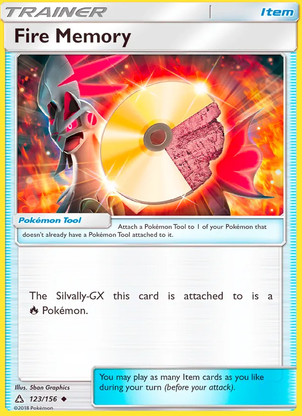 Fire Memory card