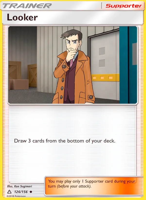 Looker card