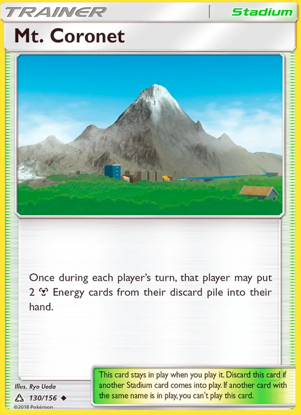 Mt. Coronet card