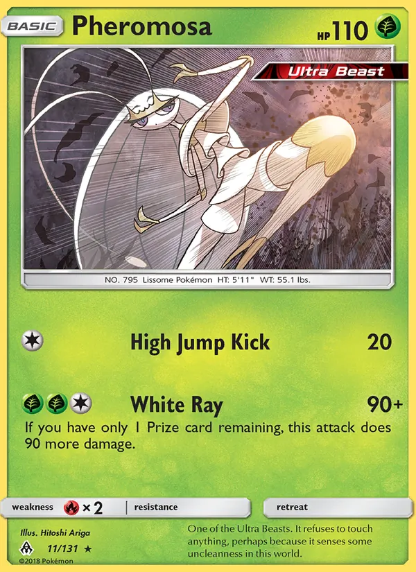 Pheromosa card