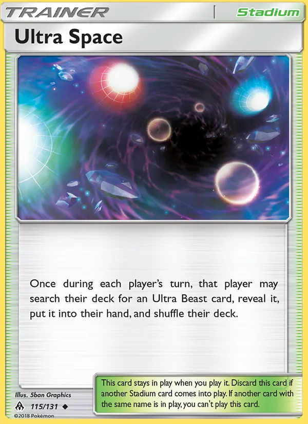 Ultra Space card