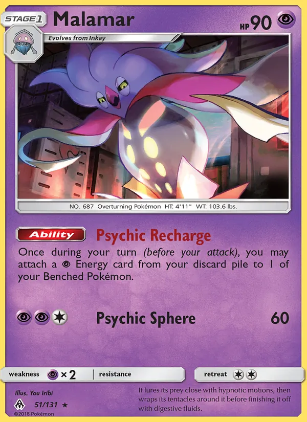 Malamar card