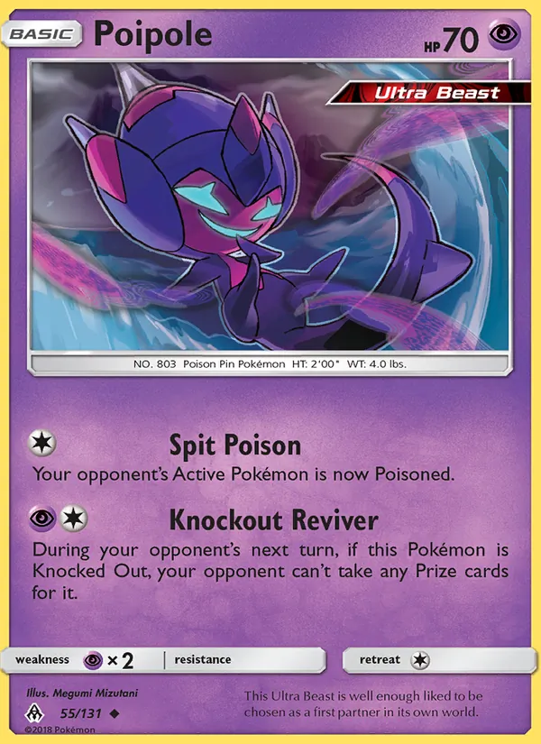 Poipole Pokémon card