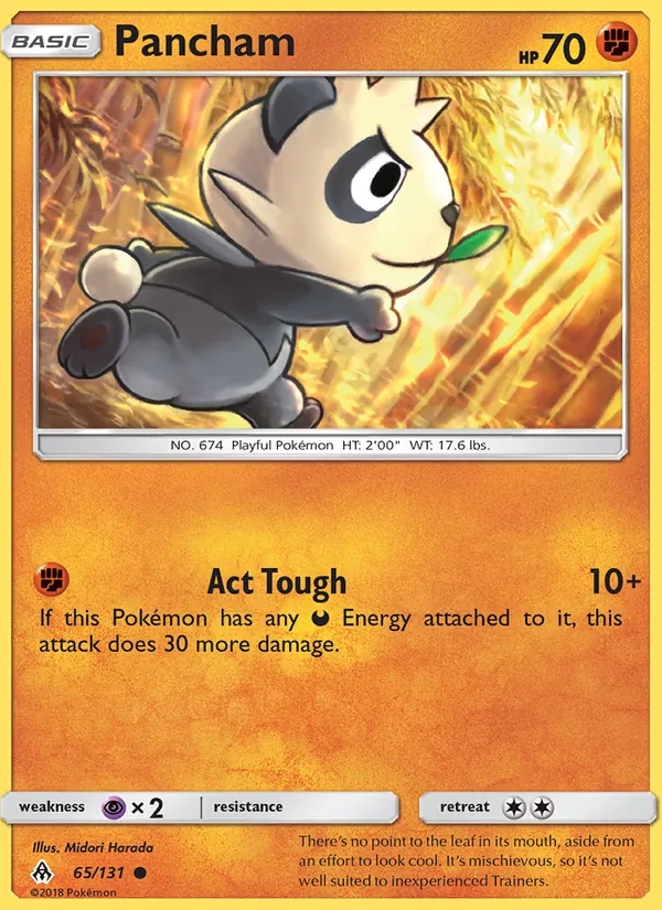 Pancham card