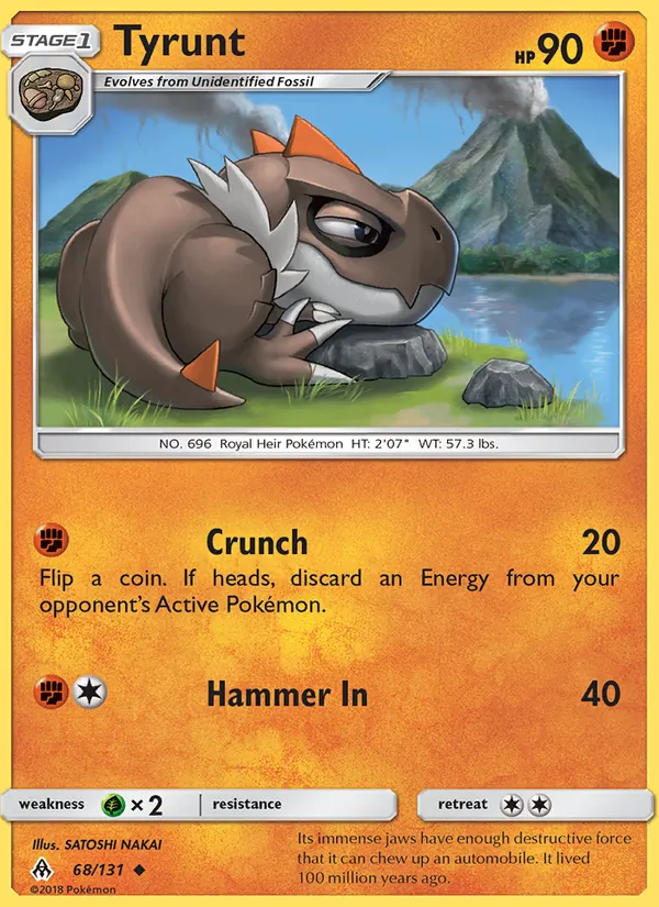 Tyrunt card