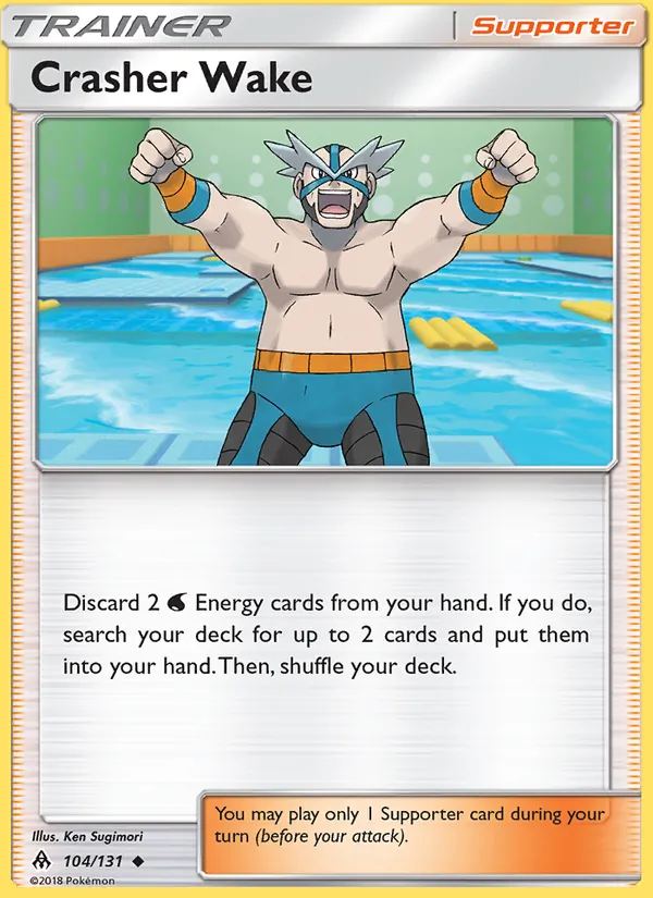 Crasher Wake card