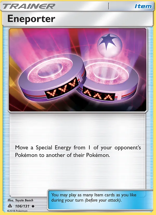 Eneporter card