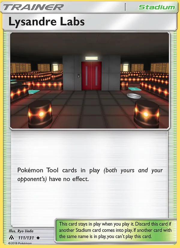 Lysandre Labs card