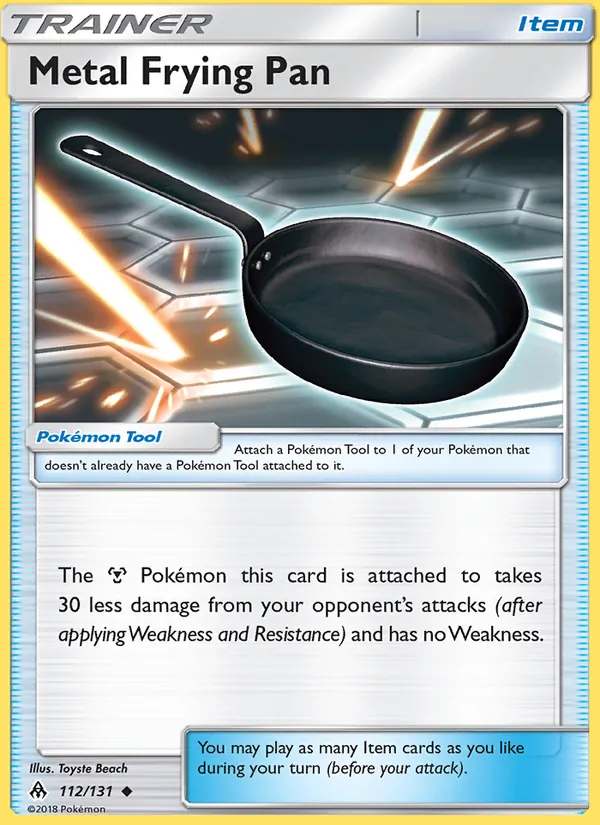 Metal Frying Pan card