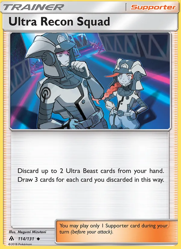 Ultra Recon Squad card