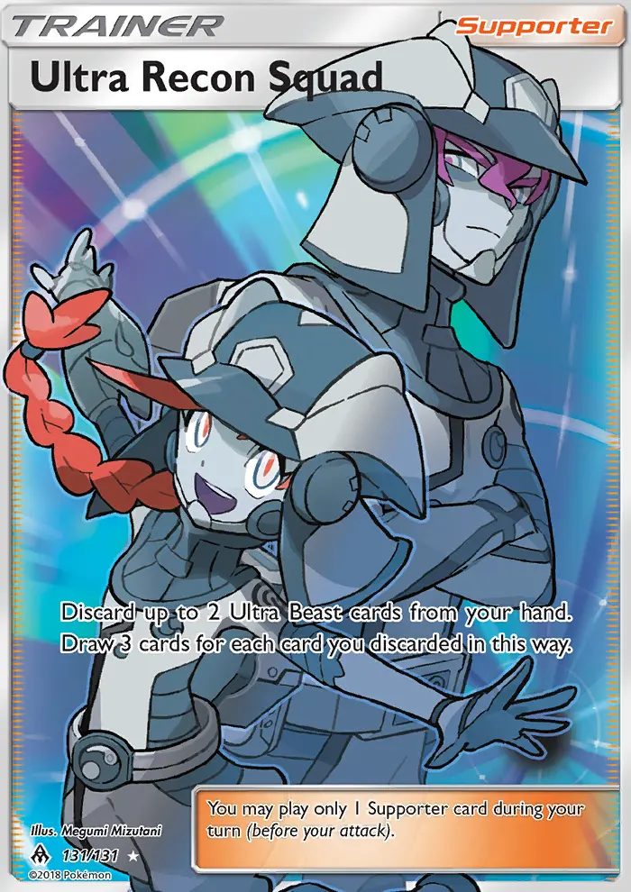 Ultra Recon Squad Pokémon card