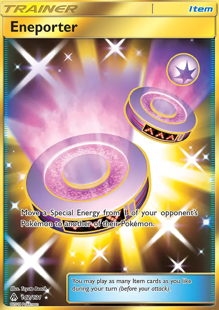 Eneporter Pokémon card