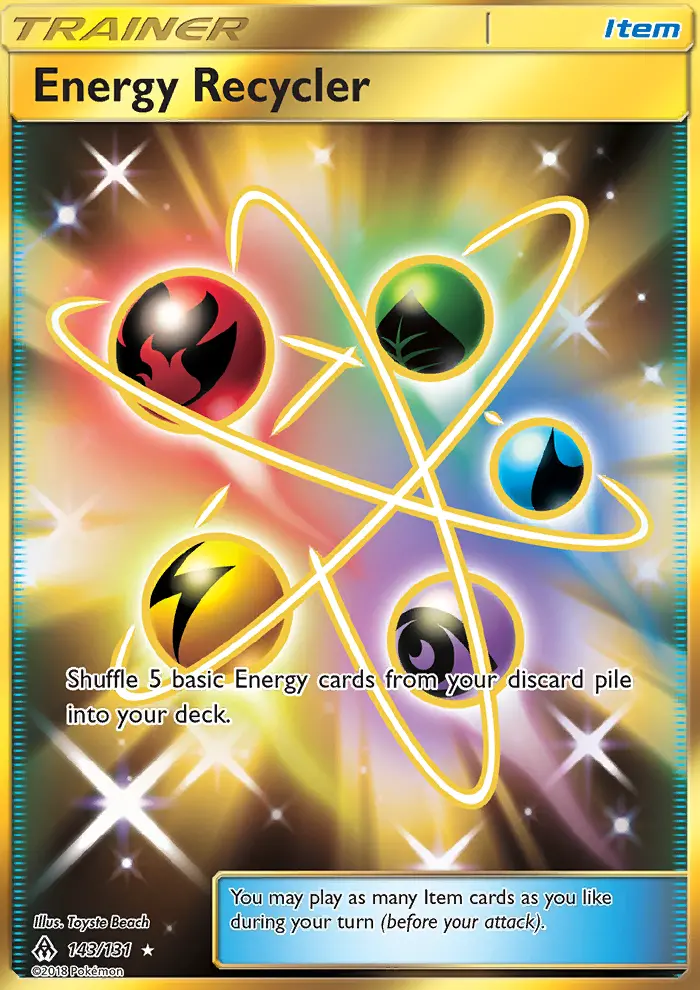 Energy Recycler Pokémon card