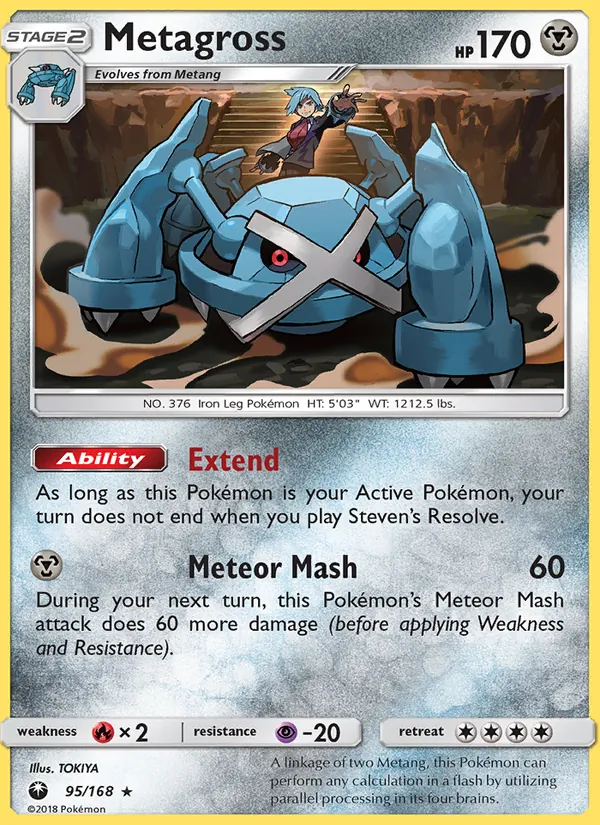Metagross card
