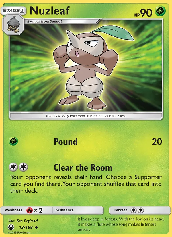 Nuzleaf card
