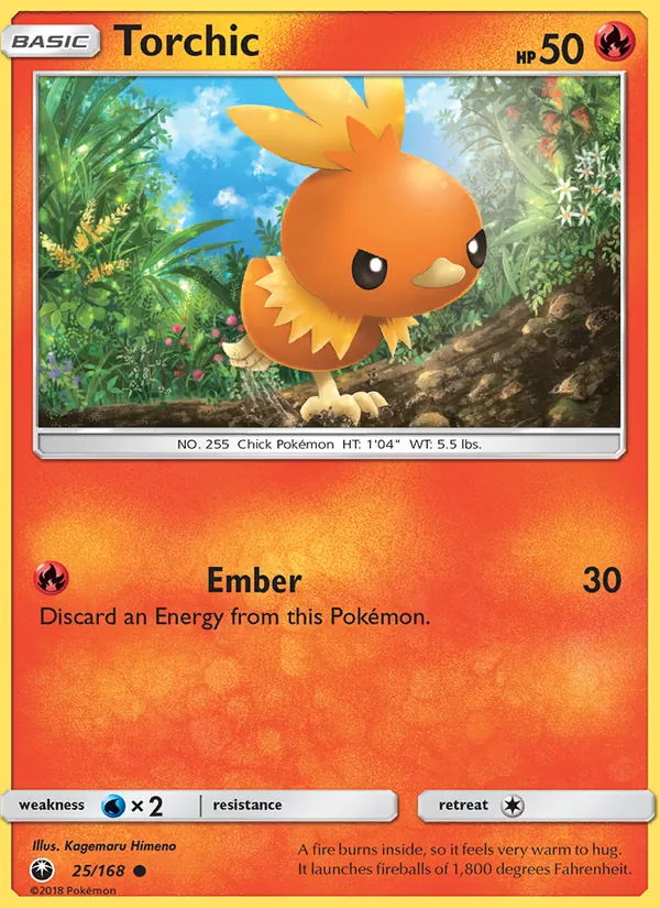 Torchic card
