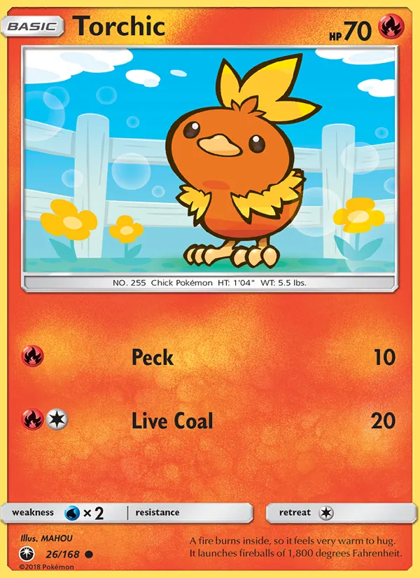 Torchic card