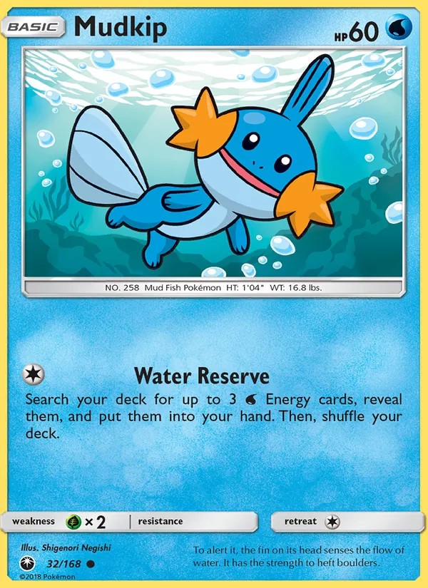 Mudkip card