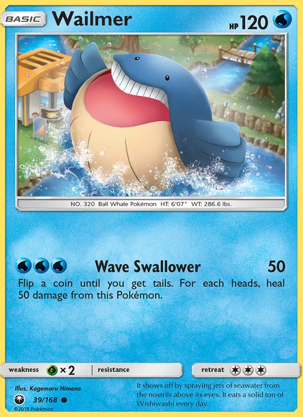Wailmer card